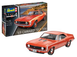 1/25 1969 Camaro SS 396