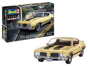 1/25 1971 Oldsmobile 442