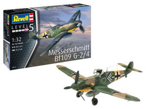 1/32 Messerschmitt Bf109 G-2/4