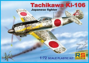 1/72 Tachikawa Ki-106 Home def (2 decal v. for Japan, Manchoukuo)