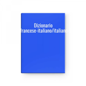 Dizionario compatto francese-italiano/italiano-francese