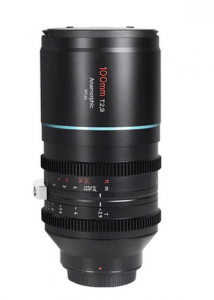 Sirui Obiettivo 100mm T2.9 1.6X Full-Frame Anamorphic Video Nikon (Z-mount)