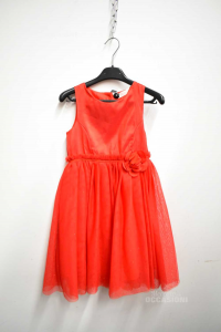 Formelles Kleid Babymädchen H & M Rot 7 / 8 Jahre