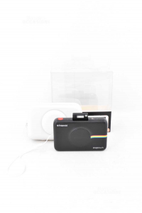 Polaroid Snaptouch Kamera Istantanea Digital Schwarz Mit Etui