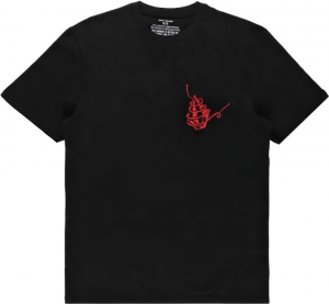 T-Shirt Volcom Faceless Black