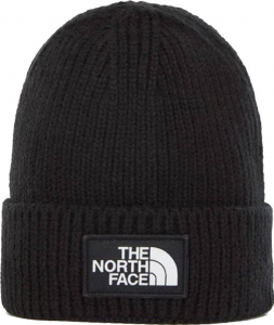 Cappello The North Face KIDS Beanie Box Logo Black