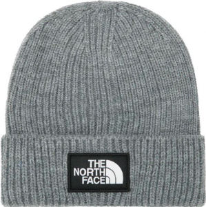 Cappello The North Face KIDS Beanie Box Logo Grey