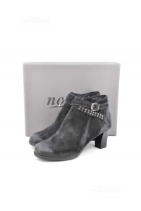 Boots Woman Novelty Black Size 38 Cm