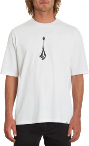 T-Shirt Volcom Shredead White