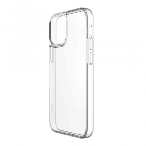 QDOS Custodia Hybrid per iPhone 12 Mini - trasparente