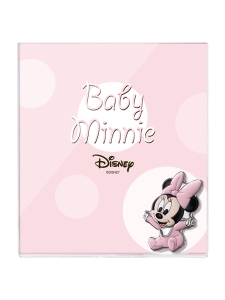 Cornice Disney in plexiglass con Baby Minnie  D5634XRA
