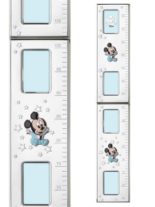 Metro portafoto Disney laminato argento con Baby Mickey Mouse D544LC