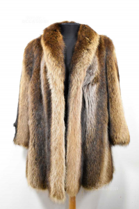 Fur Woman True Hair Marmotta Size.s / M