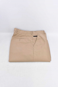 Pantaloni Uomo Classici Prada Beige Tg. 46