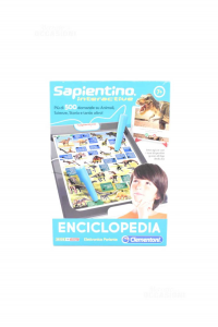 Sapientino Interaktiv Enzyklopädie Clementoni 7 +
