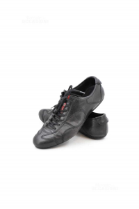 Shoes Woman Prada Size 39 True Leather Black
