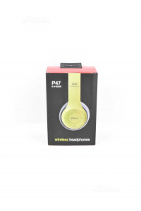 Headphones P47 Replica Bet Wireless Color Green Lime New