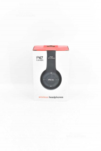 Headphones P47 Replica Bet Wireless Color Black New