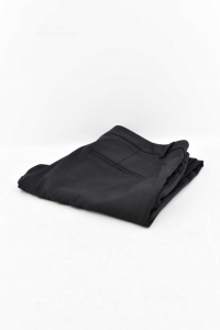 Pants Woman Philipp Plein Couture Made In Switzerland Black Classics