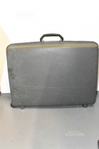 Suitcase Rigid Samsonite Color Gray