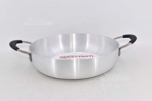 Aluminum Pot Aeternum Bialetti Professional Diameter 28 Cm New