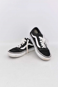 Shoes Boy Black Vans Size 35