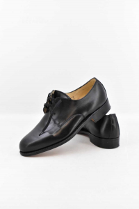 Shoes Man Battistini Size 43 New Black