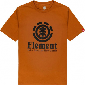 T-Shirt Element Vertical Brown