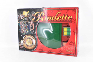 Game Roulette Russian Vintage (missing By Fish Red)