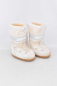After Ski Boot Boot Size 34 White