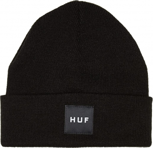 Cappello HUF Box Logo Beanie Black