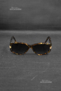 Sunglasses Vintage Valentino V603 Mount In Plastic 10 Cm