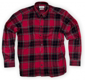 Camicia iSolid SD Cross Red