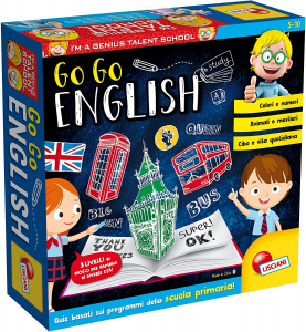 I'm A Genius - Go-Go English