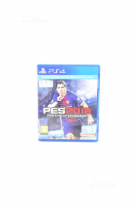 Video Game Ps4 Pes2018