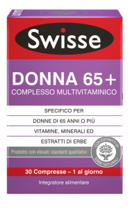 SWISSE DONNA65+MULTIVIT30CPR
