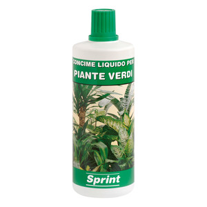 Sprint concime liquido piante verdi
