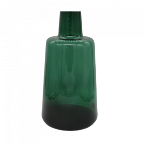 EDG vaso bottiglia vetro verde 40cm