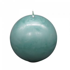 EDG candela sfera 8cm verde scuro
