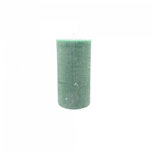 EDG candela dorica h15 verde a coste strette