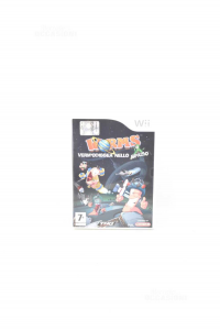 Videogioco Wii Worms Verm'odissea Nello Spazio
