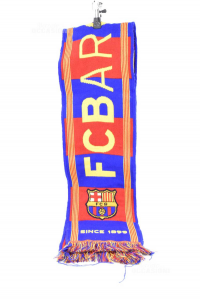 Scarf Football Barcellona Blue Red Yellow