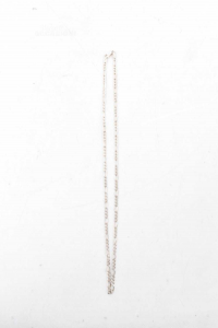 Necklace Silver 925 Long 45 Cm