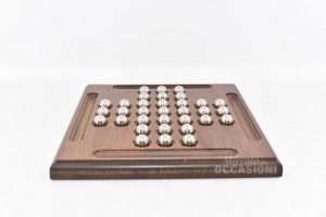 Game Marbles From Negro Wood