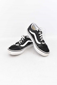 Shoes Boy Black Vans Size 33