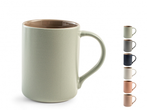 H&H tazza mug Blush colorata 400ml