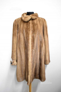 Fur Of Real Mink Fur Size.ml With Pockets Chiara The
