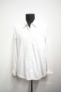 Shirt Man Calvin Klein White Size.48