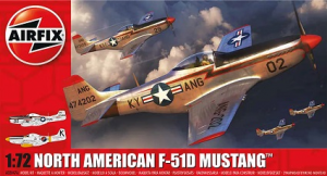 1:72 Scale - North American F-51D Mustang
