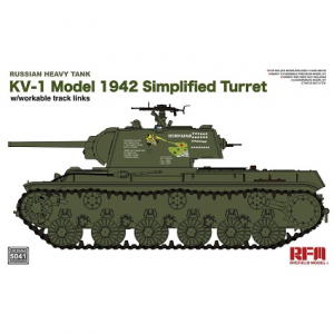 1/35; KV-1 Model 1942 Simplified Turret